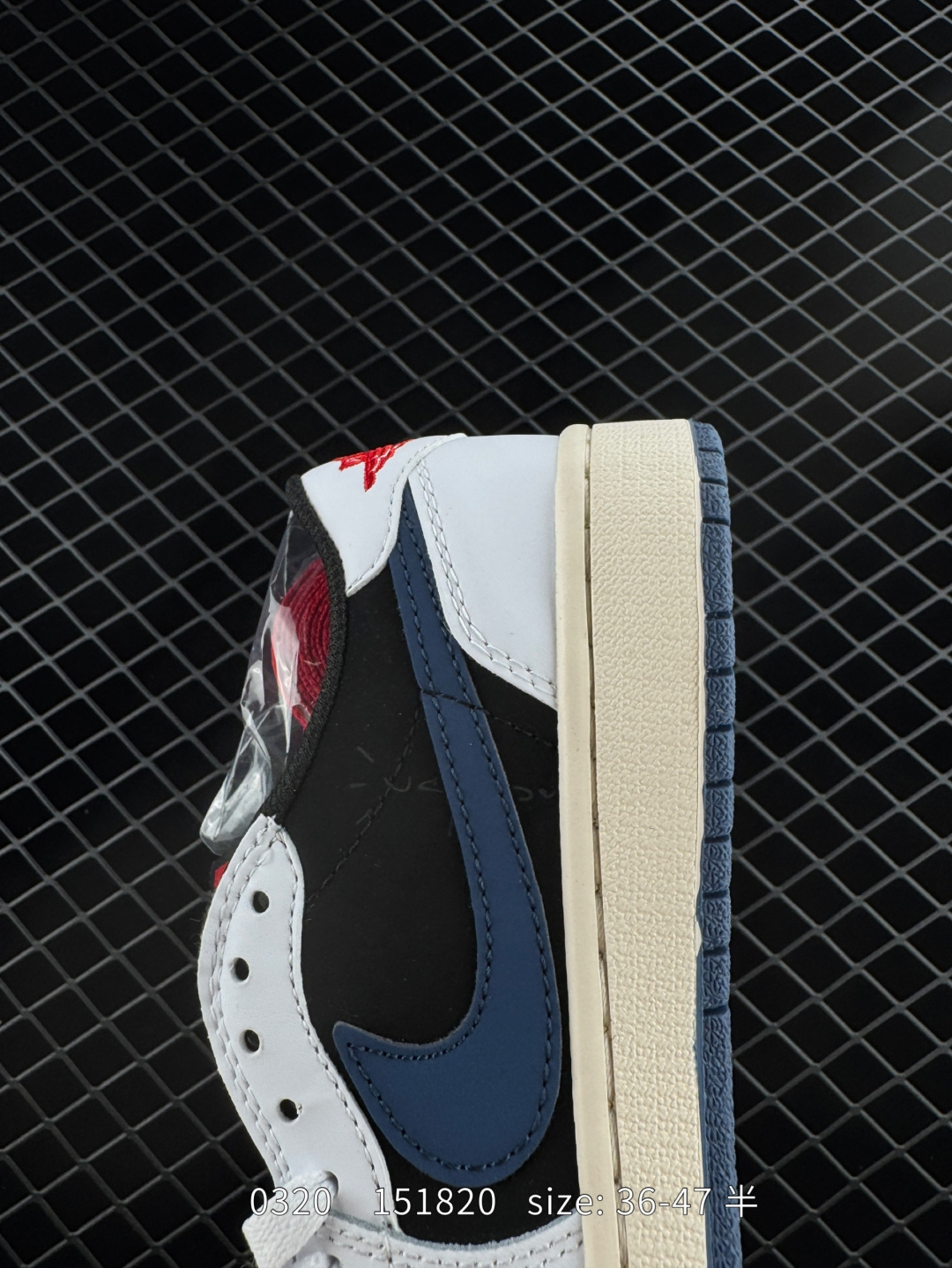 Travis Scott x Air Jordan 1 ” Reverse Mocha “